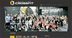 Desktop Screenshot of maritimecrossfit.com
